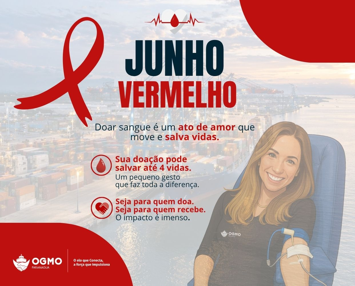 Doação de Sangue: um gesto simples que salva vidas