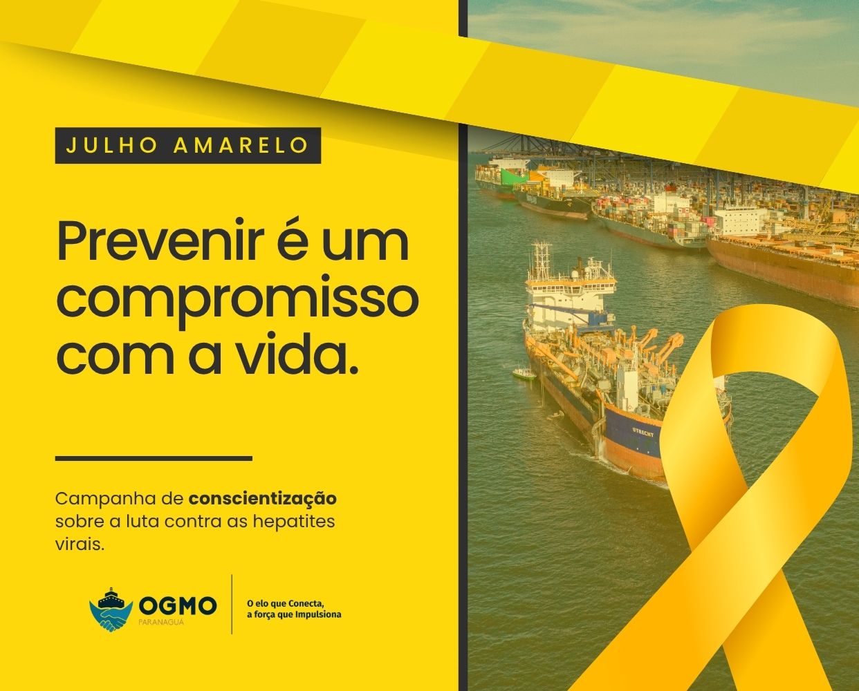 Julho Amarelo: prevenção e conscientização sobre as hepatites virais