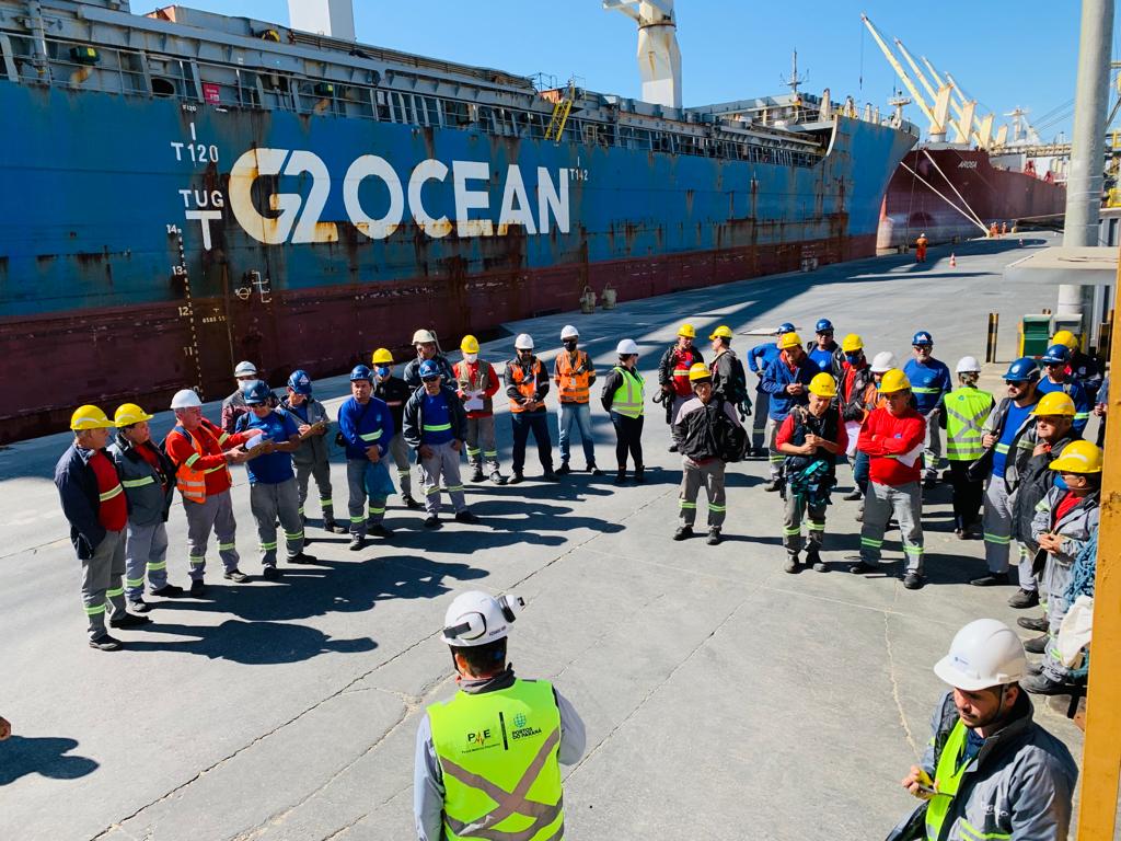 OGMO/Paranaguá celebra 32 anos com foco em evolução e valorização dos trabalhadores